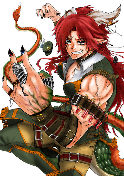 龍美鈴 救いのヒーロー さんのイラスト ニコニコ静画 イラスト