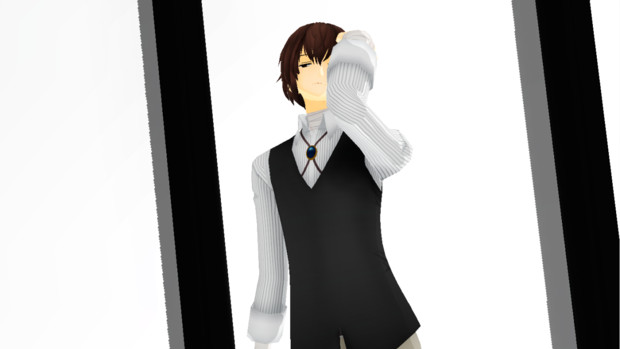 Mmd文スト Twitter過去アイコン 紺青猫 紅哀 さんのイラスト ニコニコ静画 イラスト
