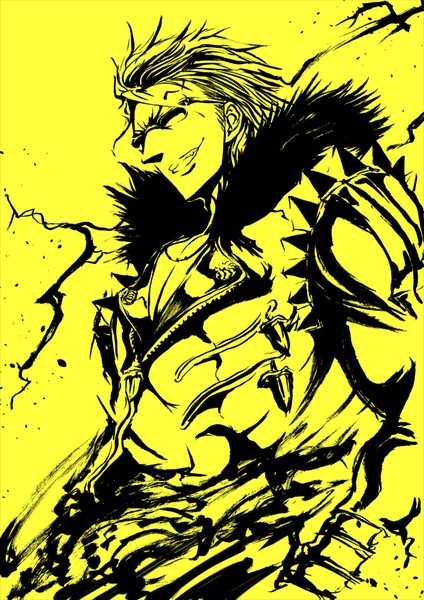 墨絵 ライダー金時 カワバタヨシヒロ さんのイラスト ニコニコ静画 イラスト