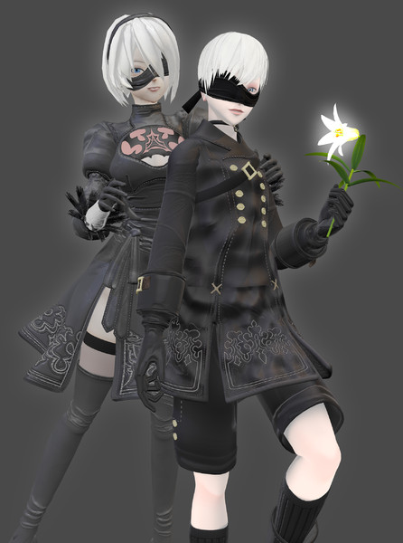 9s2b Blender Taka さんのイラスト ニコニコ静画 イラスト