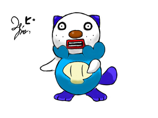 御三家 水 師匠 ピロスケ さんのイラスト ニコニコ静画 イラスト