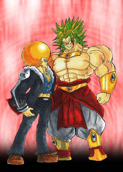 ボーボボとブロリー テッカメン シュパーゲル さんのイラスト ニコニコ静画 イラスト