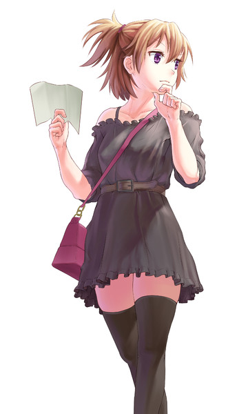 買い物する女の子 カーク ディクソン さんのイラスト ニコニコ静画 イラスト