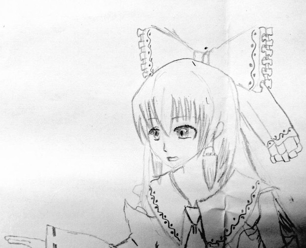 前に描いたknn姉貴を清書したやつ ムラサキ伊呂八 さんのイラスト ニコニコ静画 イラスト