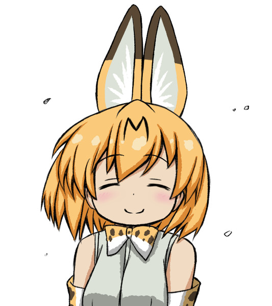 コンプリート サーバルちゃん 壁紙 ニコニコ 静止 画 イラスト