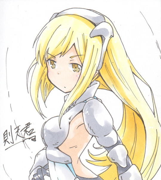 アイズ ヴァレンシュタイン 則天君 二日目ユ 29ｂ さんのイラスト ニコニコ静画 イラスト