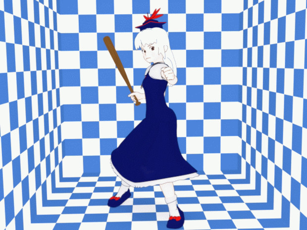 死ねぇ と叫びながら鈍器で殴りかかってくる慧音先生 首振りp さんのイラスト ニコニコ静画 イラスト