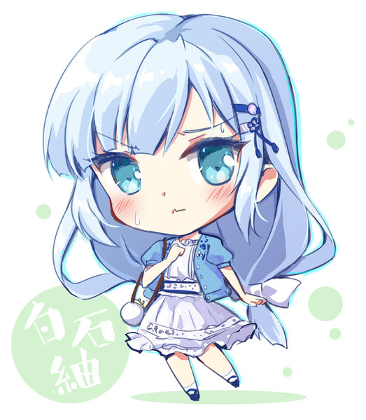 白石紬ちゃん 角館秋月 さんのイラスト ニコニコ静画 イラスト