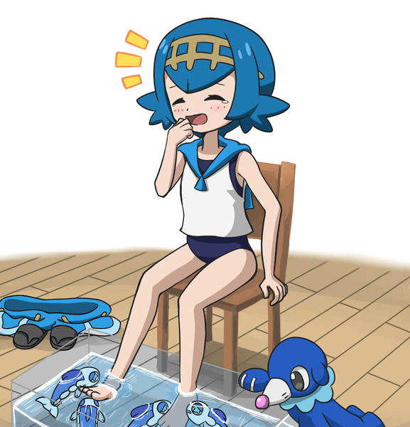 アシマリ ニコニコ静画 イラスト