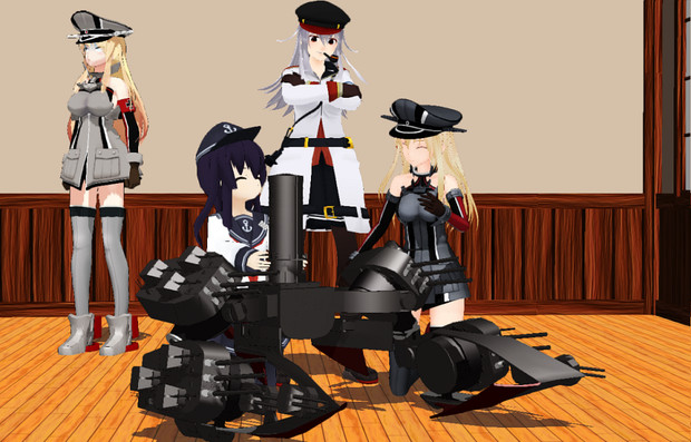 ガングートの艦装 Ruka さんのイラスト ニコニコ静画 イラスト