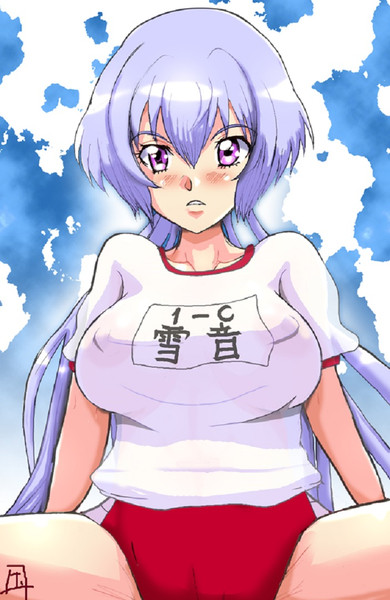 アニメが始まるので昔描いたクリスちゃんを貼ってみる 健全版 真夜テンプル てんぷー さんのイラスト ニコニコ静画 イラスト