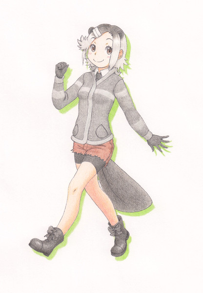 ヨーロッパビーバー けものフレンズ ニコニコ静画 イラスト