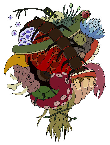 混沌球体 かづき さんのイラスト ニコニコ静画 イラスト