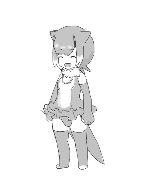 グラブルsd風なコツメカワウソちゃん 首振り人形 さんのイラスト ニコニコ静画 イラスト