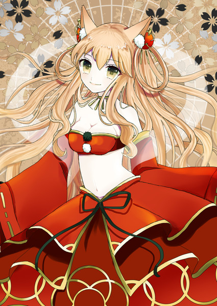 鈴鹿御前 Meroko さんのイラスト ニコニコ静画 イラスト