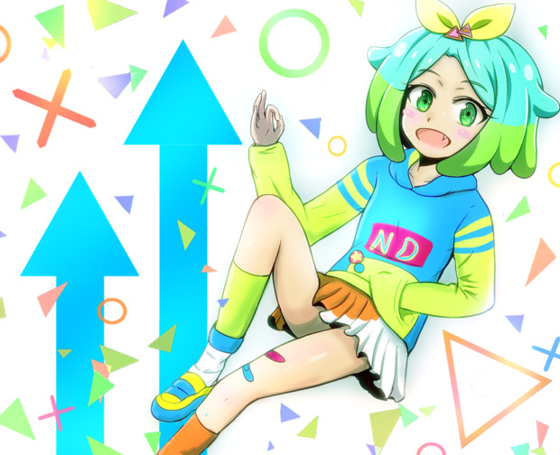 虹色にの 夕 くれま さんのイラスト ニコニコ静画 イラスト