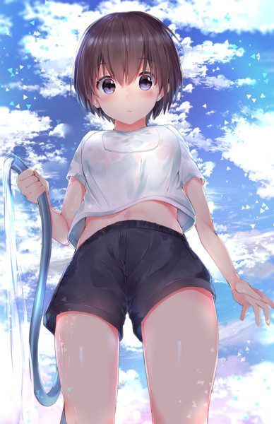 水浴び ねく Neku さんのイラスト ニコニコ静画 イラスト
