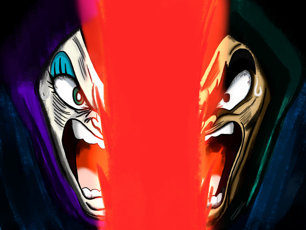 まだまだ勝負はこれからだぁ 我らは負けぬ 決して負けぬ 虎顎 コガク さんのイラスト ニコニコ静画 イラスト