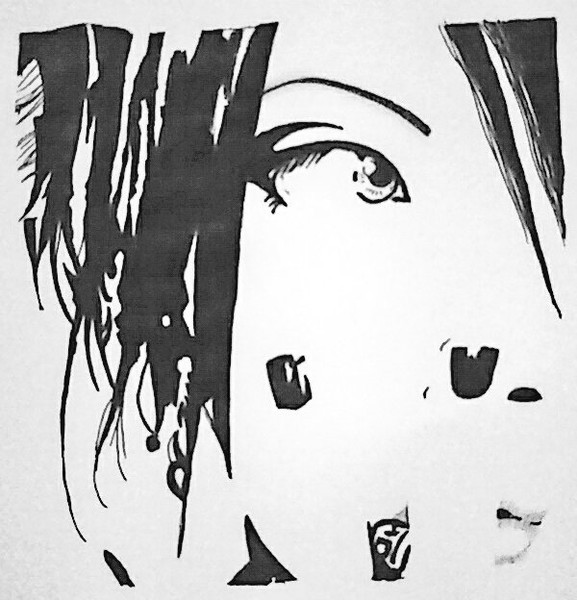 ひとりあそび モノクロ似顔絵 かづみん さんのイラスト ニコニコ静画 イラスト