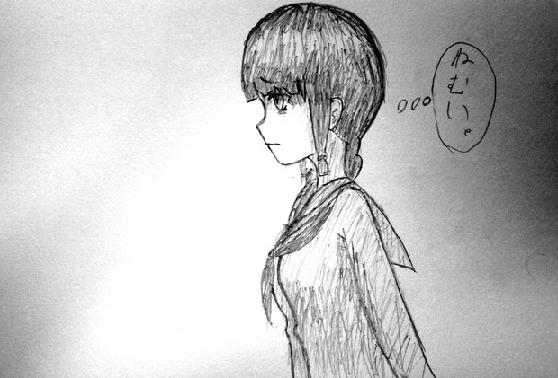 やつれきった北上ちゃん おーいしゆべし さんのイラスト ニコニコ静画 イラスト