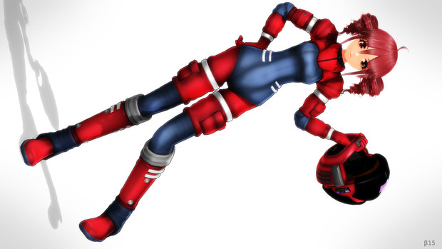 オリジナルデザインの戦闘服 パイロットスーツ 的な何か 進捗１ カイ 惡音キンプロジェクト さんのイラスト ニコニコ静画 イラスト