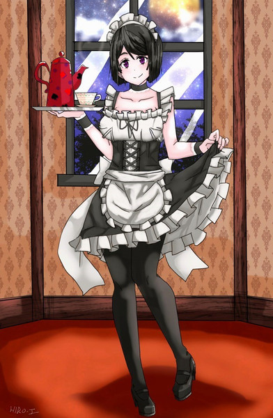 うちのメイドさん よたろう さんのイラスト ニコニコ静画 イラスト