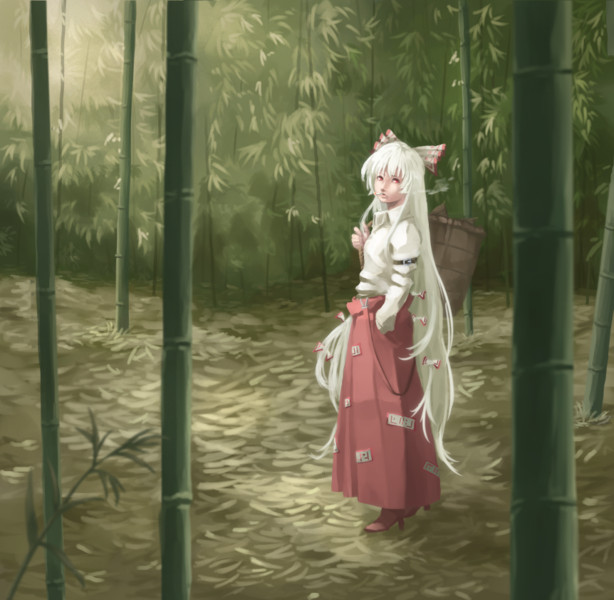 竹林の迷い人 なぎ さんのイラスト ニコニコ静画 イラスト