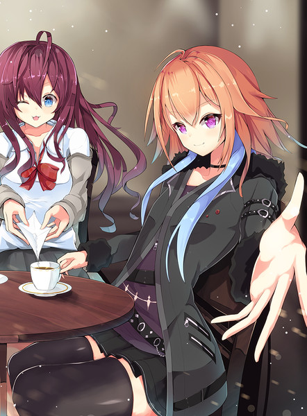飛鳥志希 せゆーら さんのイラスト ニコニコ静画 イラスト