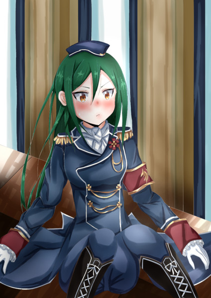 クルシュ カルステン 黒狗 さんのイラスト ニコニコ静画 イラスト