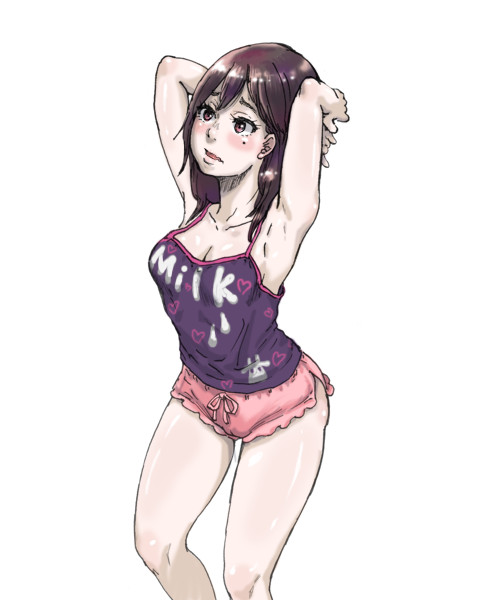 わがままな女の子 照れ 天馬 さんのイラスト ニコニコ静画 イラスト