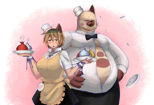 ハンターズギルド出張支部店 がいじん さんのイラスト ニコニコ静画 イラスト