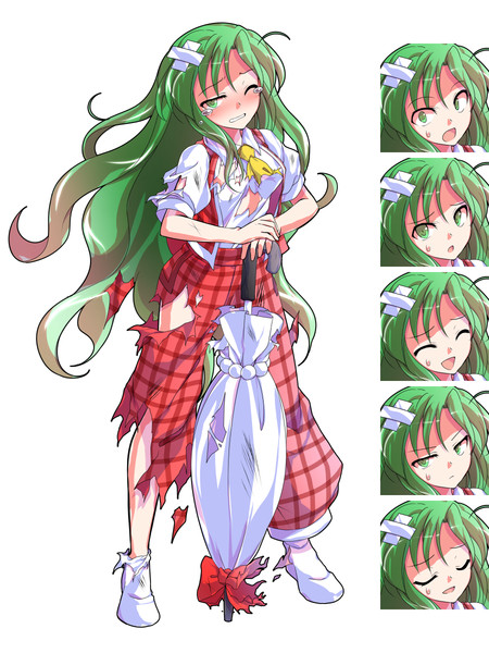 東方立ち絵