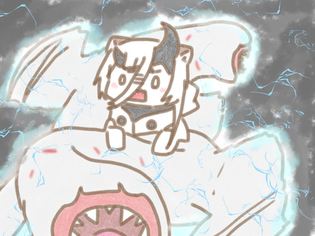 0言0 ヴェアアアアアアアア 狂四郎 さんのイラスト ニコニコ静画 イラスト