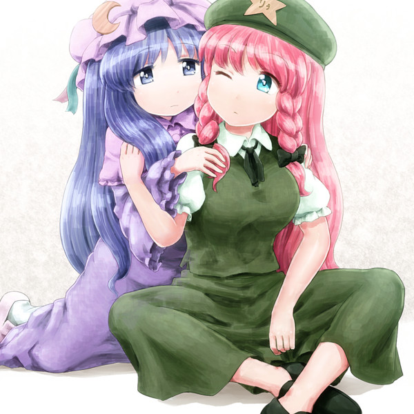 ぱちゅみりん ニコニコ静画 イラスト