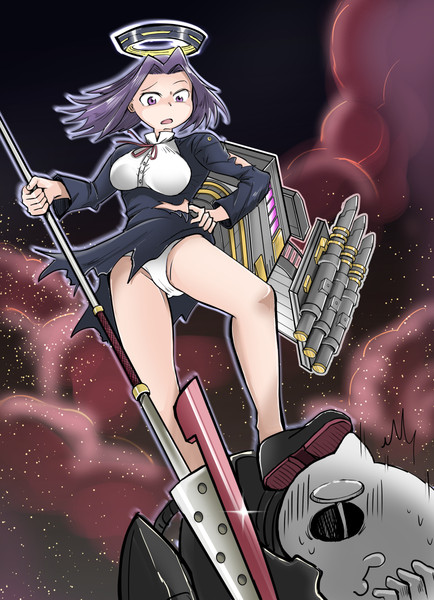 龍田 Vs ヘ級 えじりのすけ さんのイラスト ニコニコ静画 イラスト