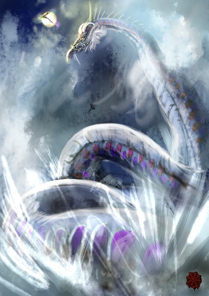 甲鱗様 Is God Deskull さんのイラスト ニコニコ静画 イラスト