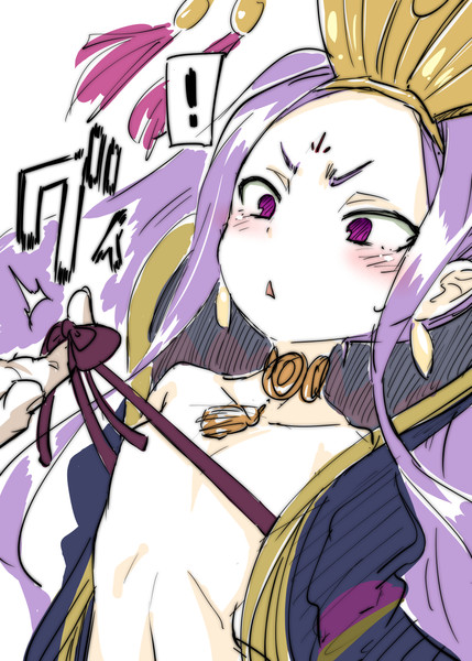不夜城のアサシンの例の衣装見てたら 都尾琉 さんのイラスト ニコニコ静画 イラスト