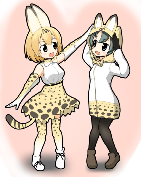 サーバルパーカーちゃん ｊ ターナー さんのイラスト ニコニコ静画 イラスト