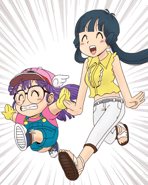 則巻アラレ ニコニコ静画 イラスト