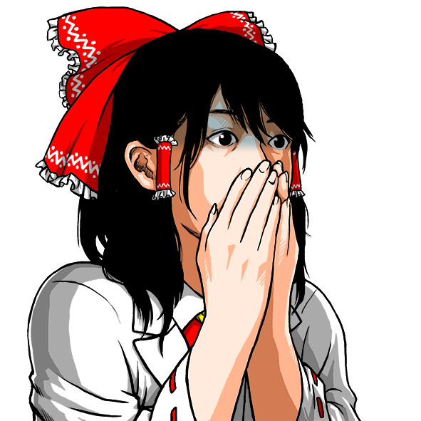低すぎ霊夢博士 黒汐 さんのイラスト ニコニコ静画 イラスト