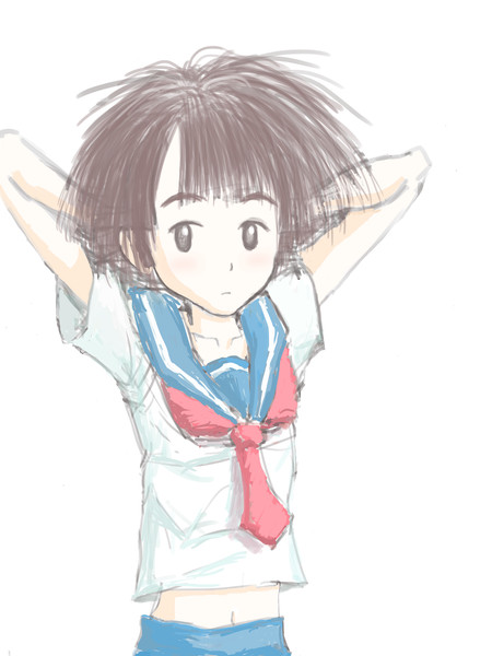 ボサボサ頭 秋の唄 さんのイラスト ニコニコ静画 イラスト