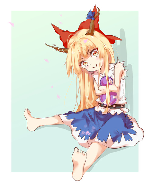 伊吹の小鬼 でぃーえる さんのイラスト ニコニコ静画 イラスト