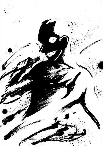 落書き コナンの黒い人 カワバタヨシヒロ さんのイラスト ニコニコ静画 イラスト