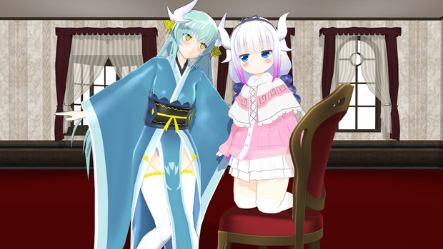ドラゴンご挨拶 そらまめ さんのイラスト ニコニコ静画 イラスト