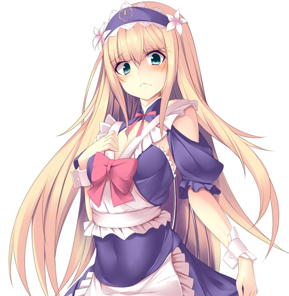 優遇 フレア 安全 デオン メイド 服 転用 擬人化 不利