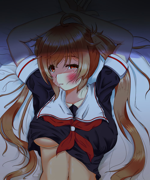 折れた心の村雨 シガツ さんのイラスト ニコニコ静画 イラスト