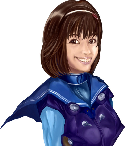 広瀬すず ニコニコ静画 イラスト
