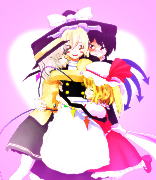 魔理沙ちゃんはモテモテ 黄泉 よみ さんのイラスト ニコニコ静画 イラスト
