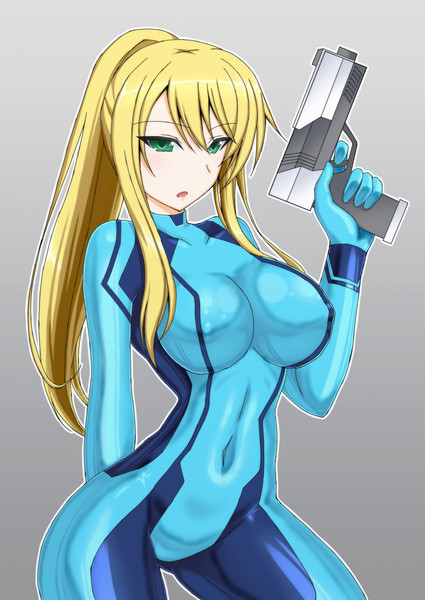 ゼロスーツサムス アラン ふうき さんのイラスト ニコニコ静画 イラスト