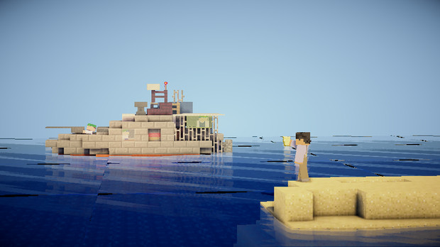 船出 Bisihop1059 さんのイラスト ニコニコ静画 イラスト